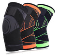 Knee Support, Open-Patella Stabiliser & Fully-Adjustable Neoprene Brace – Sports Injury Protection