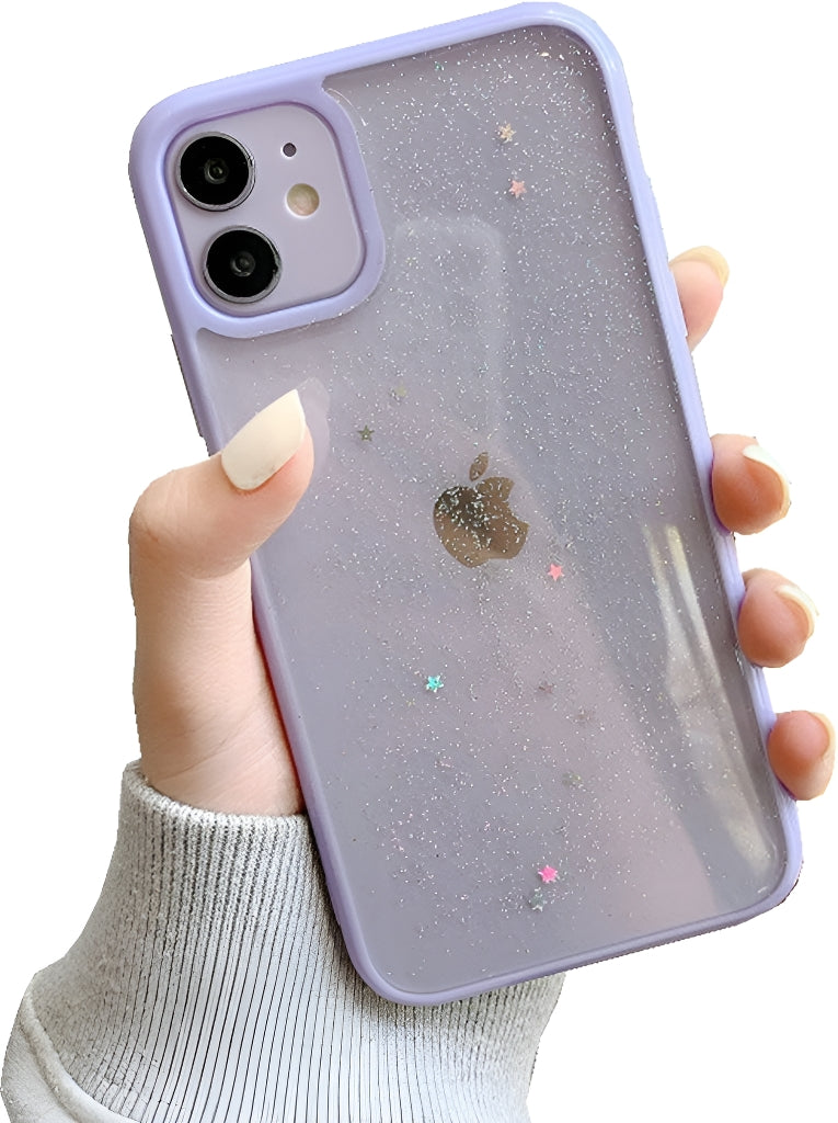 Fashion Bling Glitter Case Slim Cover Shockproof For iPhone 13 Pro Max
