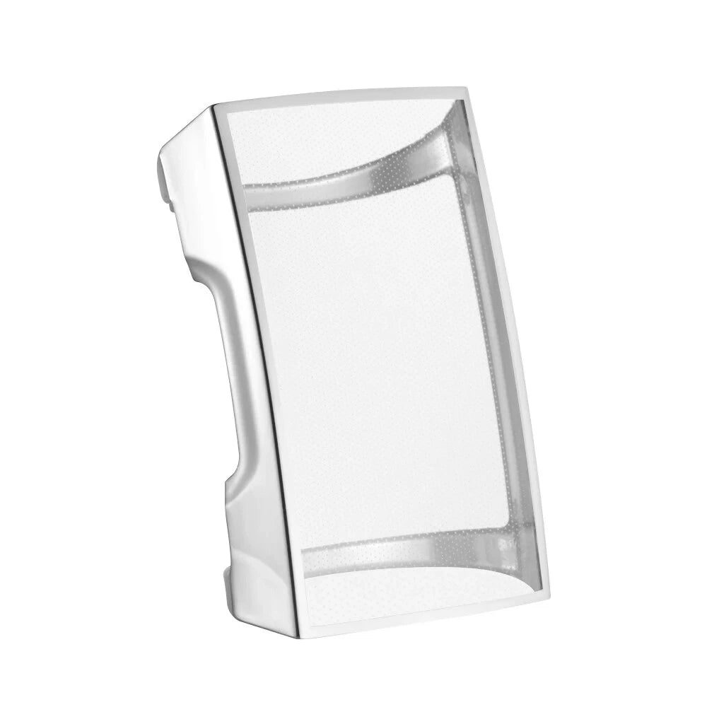 TPU Full Cover Shockproof Fashion Case Screen Protector (Silver) - For Fitbit Charge 3
