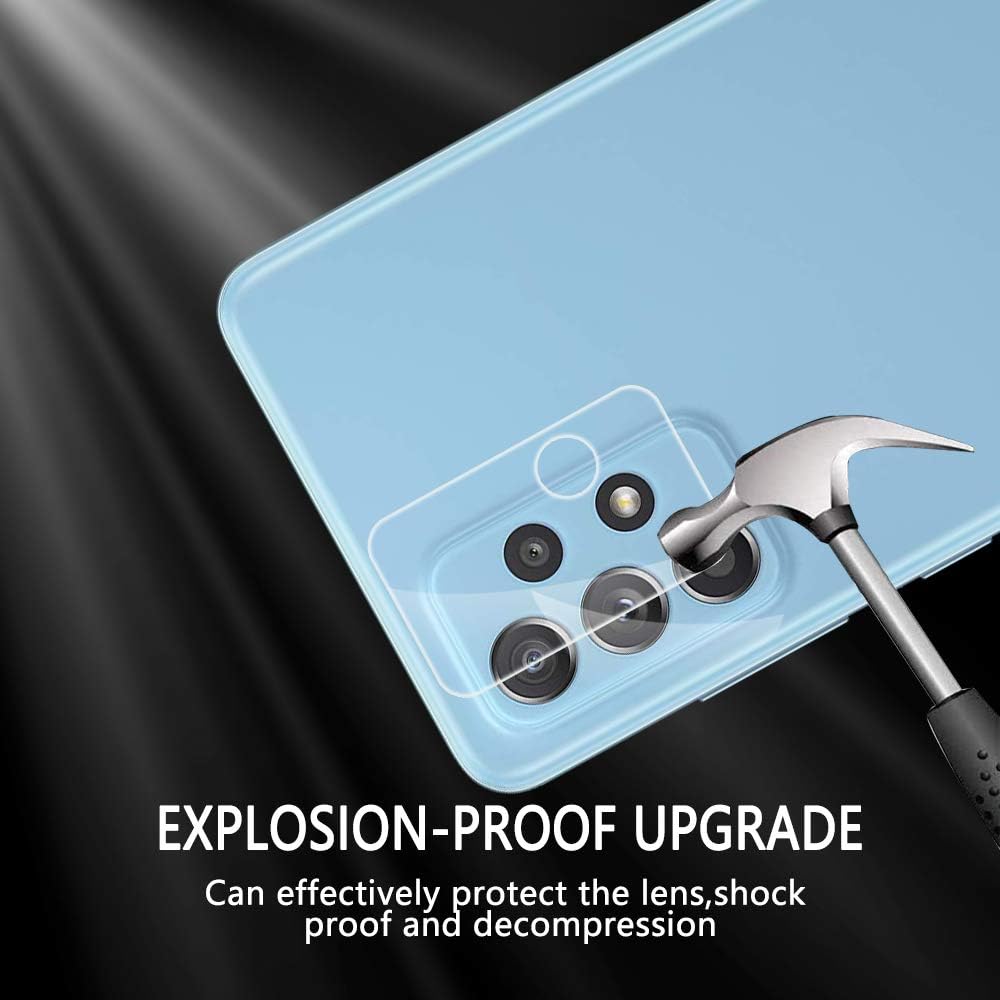 Samsung Galaxy A70 Clear Tempered Glass Camera Lens