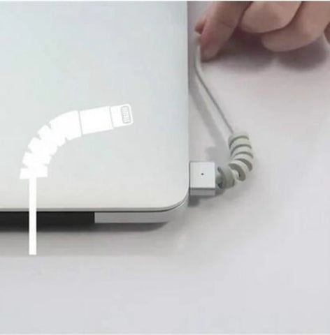 Cable Protector Spring Cover for Headphone Wire Charger Cable Cord