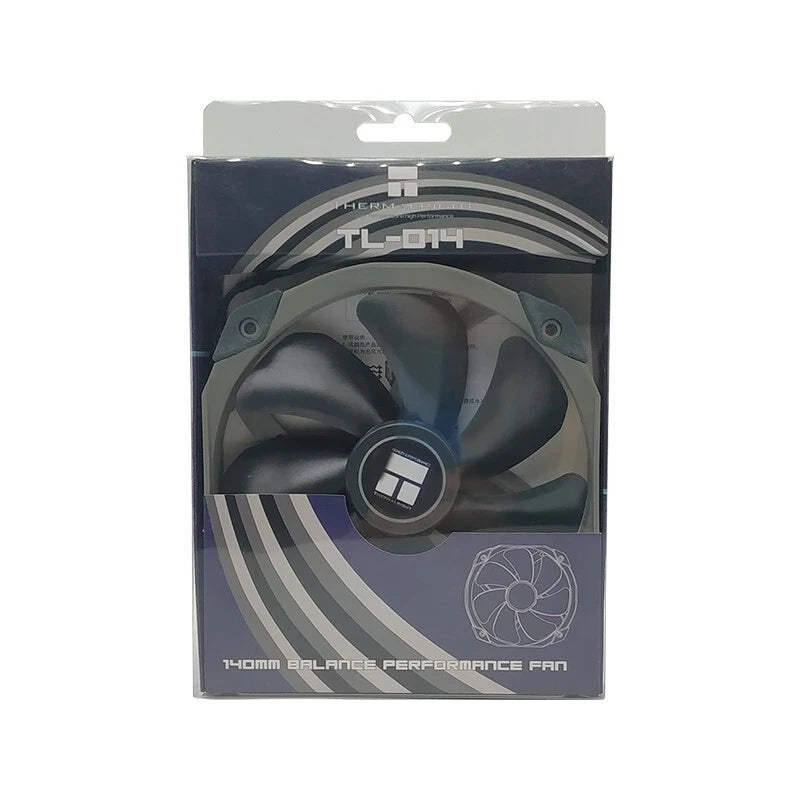 Thermalright TL-D14 140mm Computer PC Case Cooling Silent Fan S-FDB Bearing