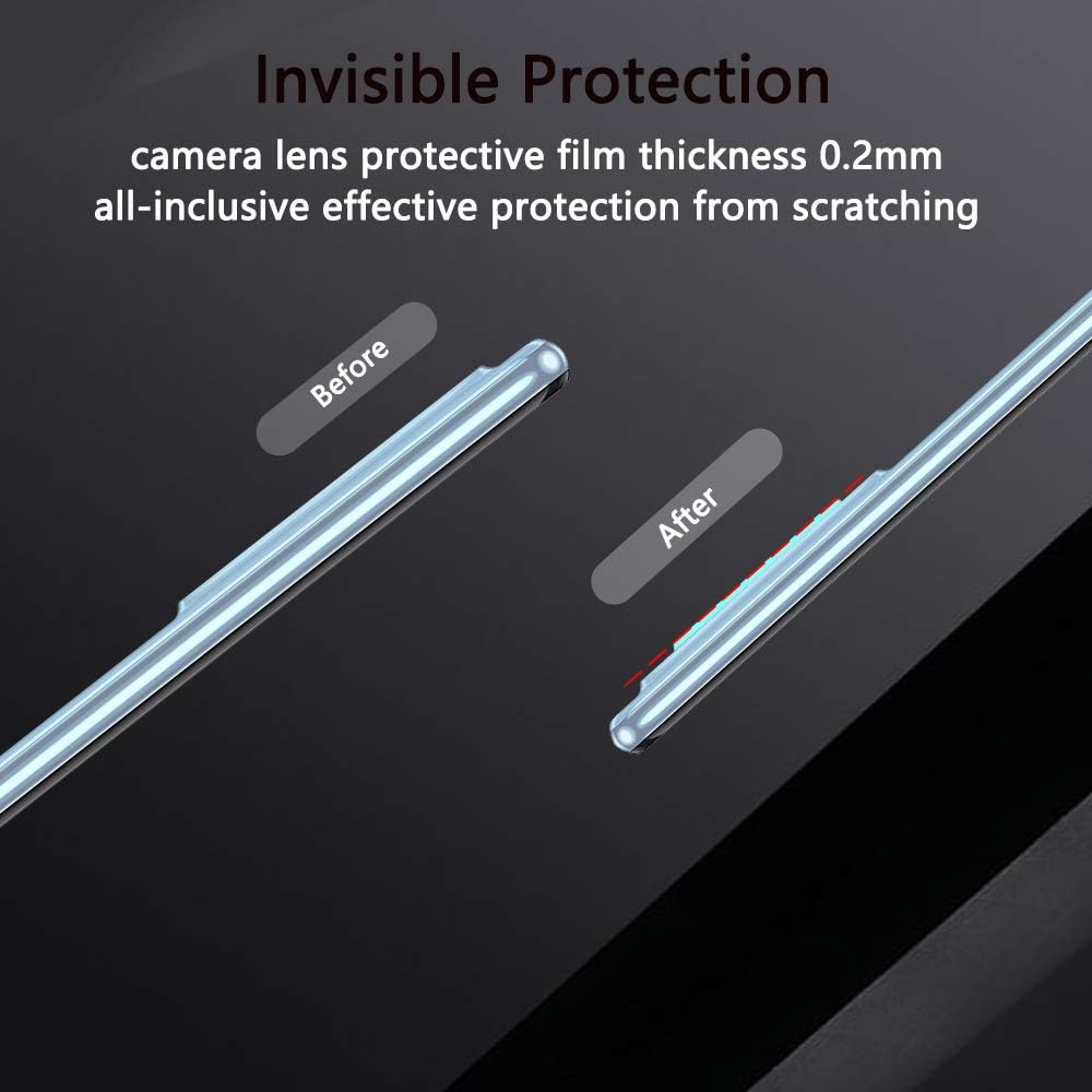 Samsung Galaxy A72 Clear Tempered Glass Camera Lens