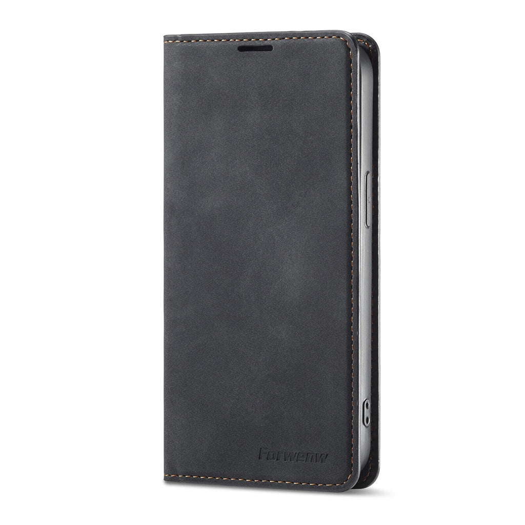 Wallet Leather Flip Case Cover Stand For iPhone 12 Mini