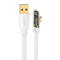 USAMS USB To Type-C Cable Charge PD Quick Charging Data Fast Charger Samsung (1.2m, White)