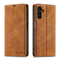 Luxury Wallet Leather Case Cover Card Holder For Samsung A30 / A20