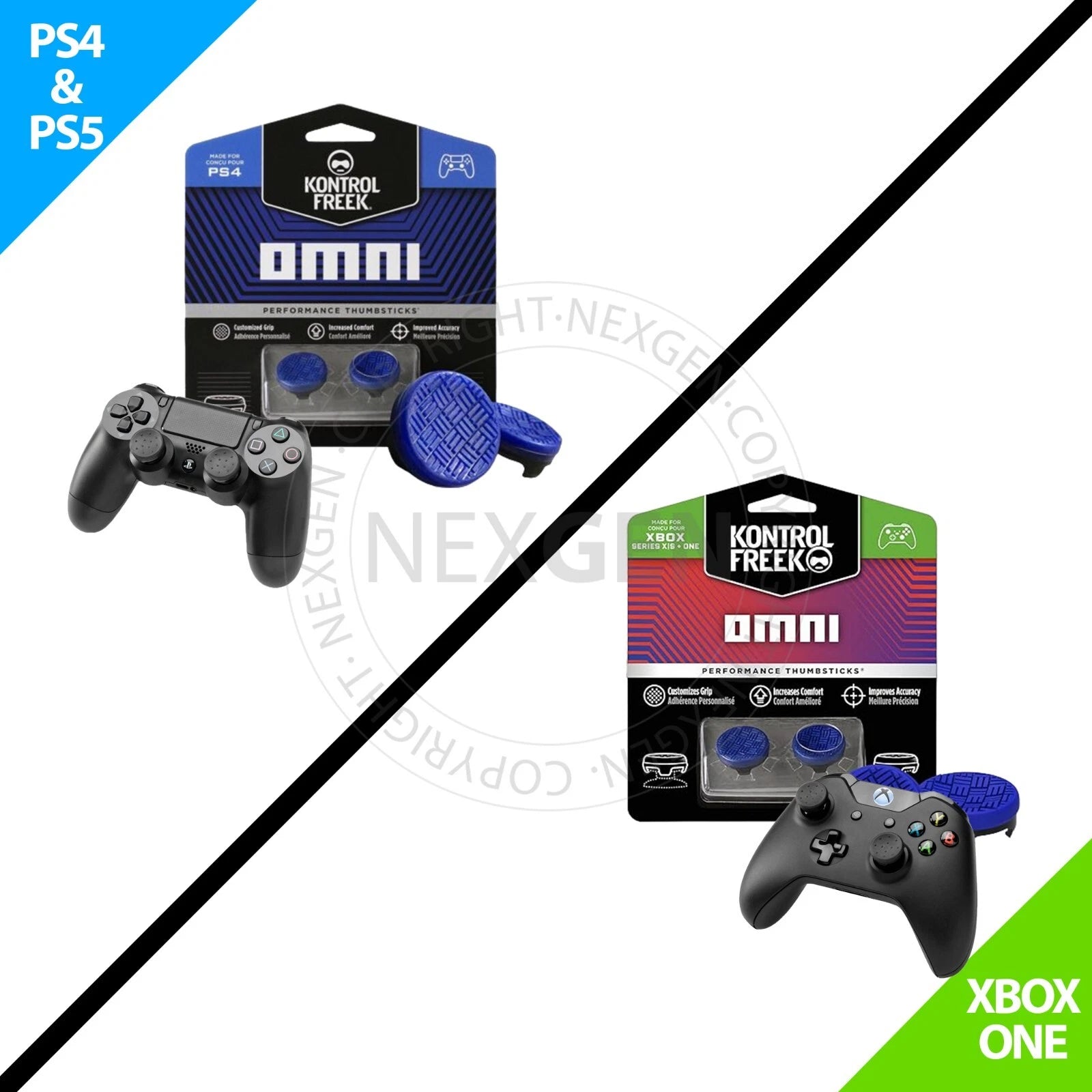 Kontrolfreek Xbox blue