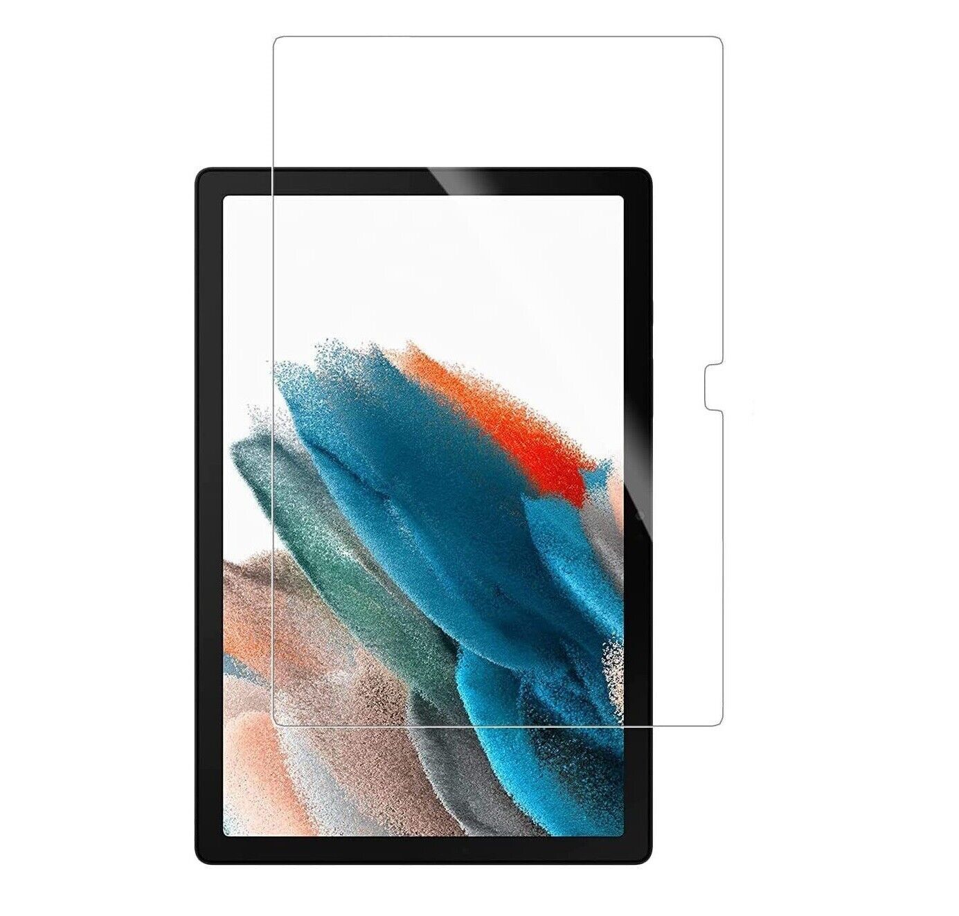 Nuglas Samsung Galaxy Tab A 8.0 (2017) Clear Tempered Glass Screen Protector