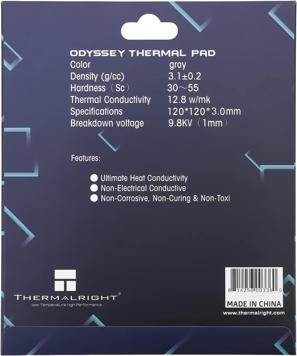 Thermalright EXTREME ODYSSEY Thermalpad Heat Dissipation CPU/GPU Pad (120mm*120mm)