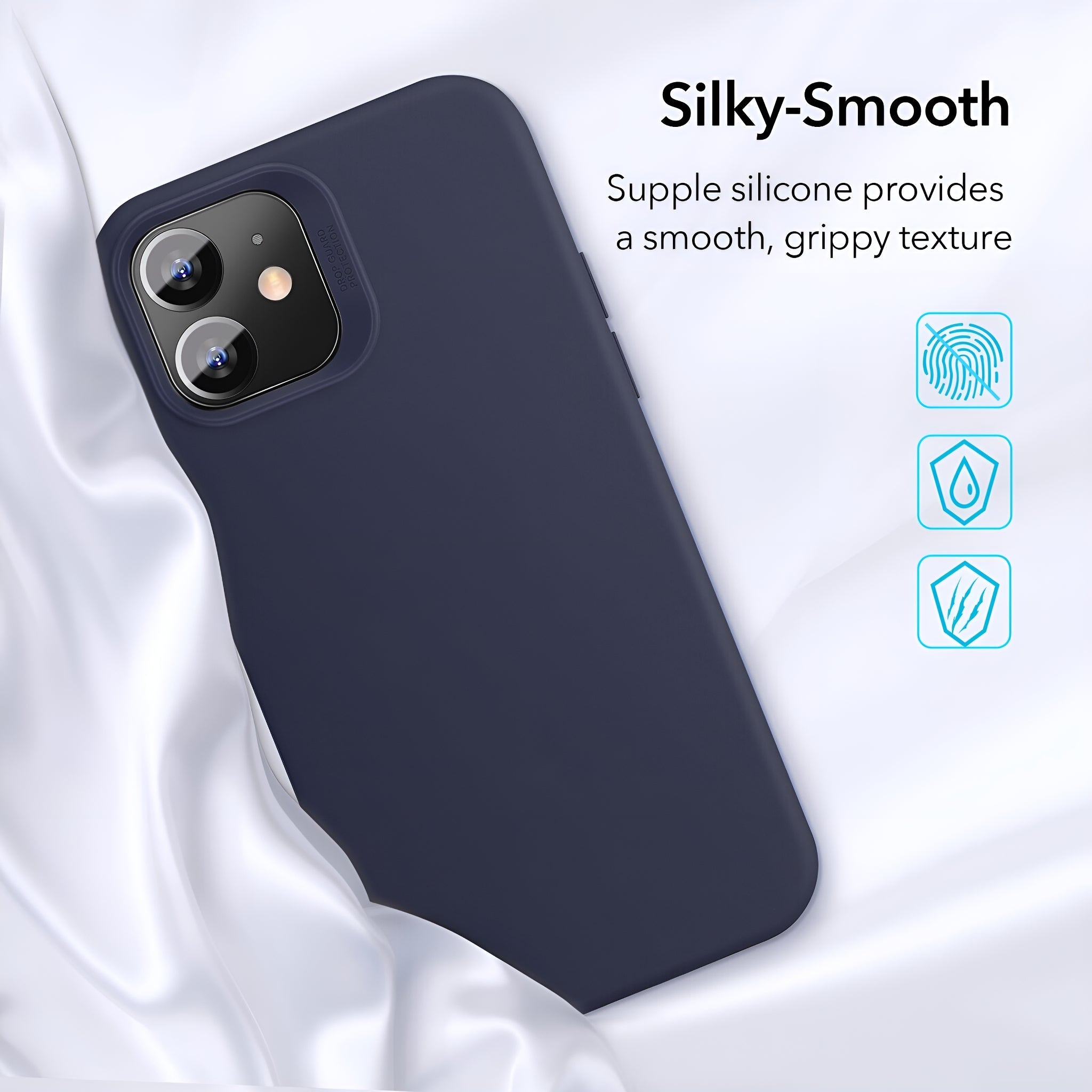 Shockproof Case Silicone Soft Cover For iPhone XS