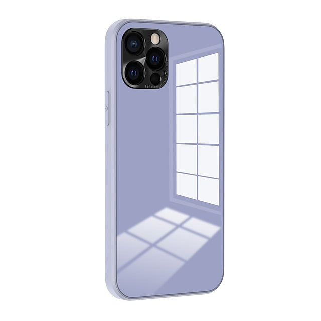 Glossy Shockproof Case Silicone Cover For iPhone 11 Pro
