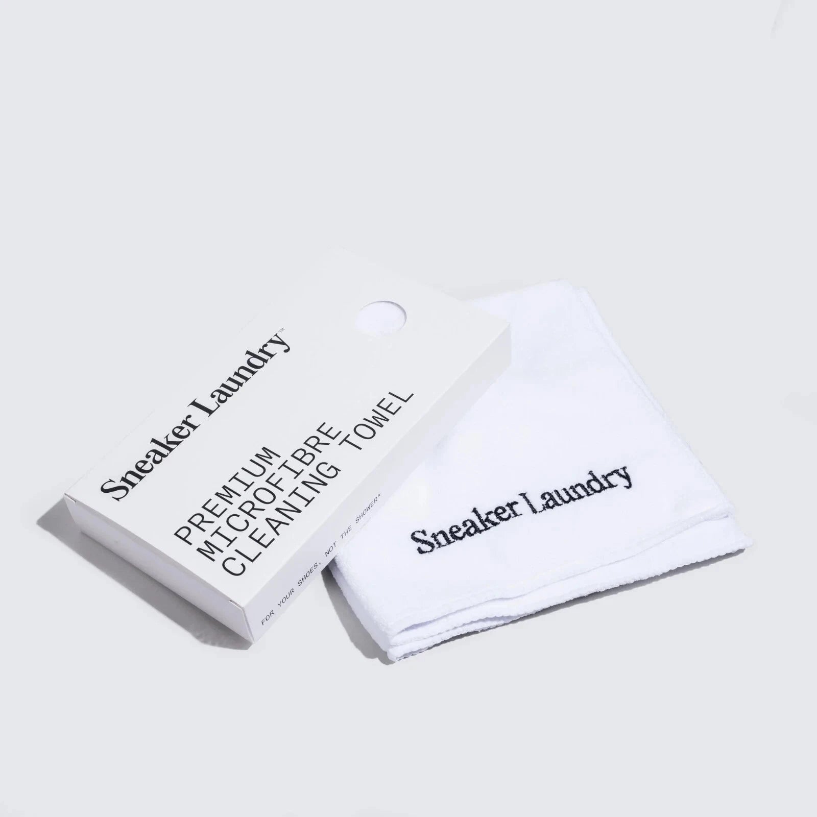 Sneaker Laundry Nano Microfibre Cleaning Towel Cloths Reusable Shoe Cleaner Wipe - White