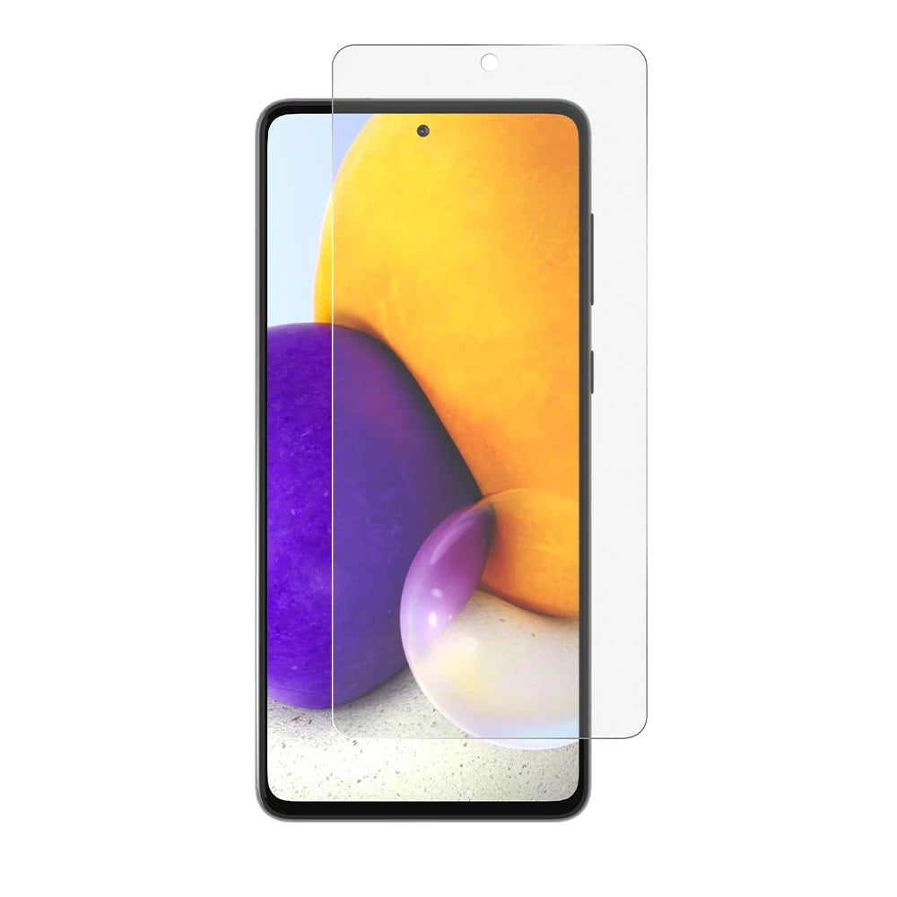 Nuglas Samsung Galaxy A52 5G HD Clear 9H Tempered Glass Film, Anti-Scratch Case-Friendly Screen Protector
