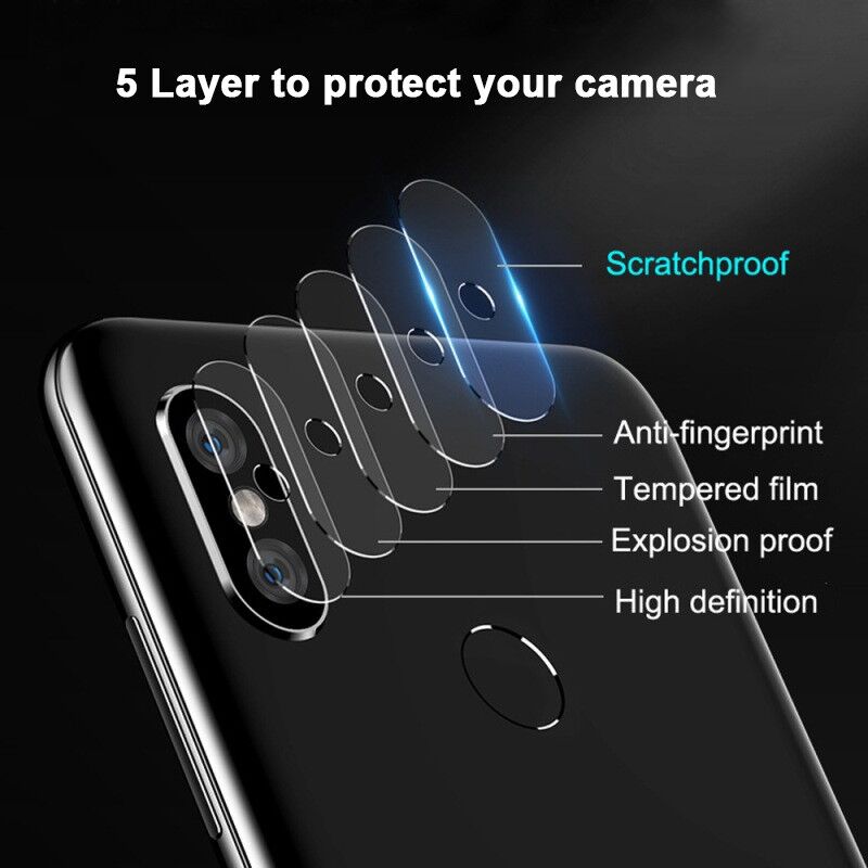 Google Pixel 3 XL Clear Tempered Glass Camera Lens