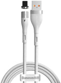 Baseus Magnetic USB to Lightning 1m White