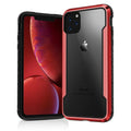iPhone 13 Pro Lens Protector Case Airbag Case Red