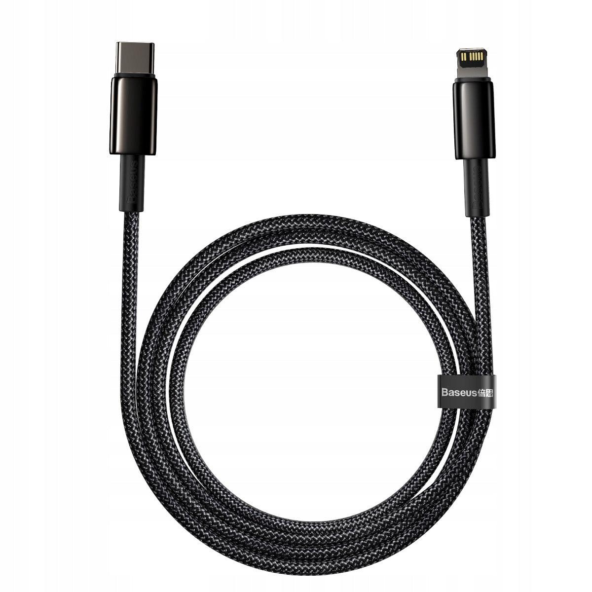 Baseus 18W PD USB Type-C To Lightning Charging Cable Halo Series For iPhone iPad - Red