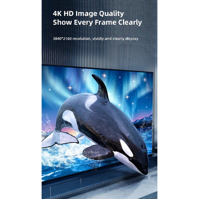 USAMS HDMI Cable V2.0 Ultra HD 4K 2160p 1080p 3D High Speed Ethernet HEC ARC