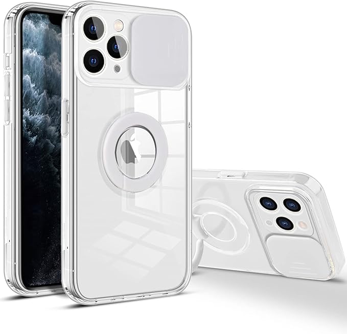 iPhone 13 Mini Transparent Ring (Camera Cover) Light Blue