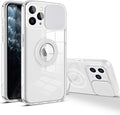 iPhone 11 Pro Transparent Ring (Camera Cover) Red