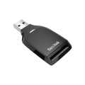 SanDisk QuickFlow SD Card UHS-I Card USB-A Reader Works with non-UHS / UHS-I