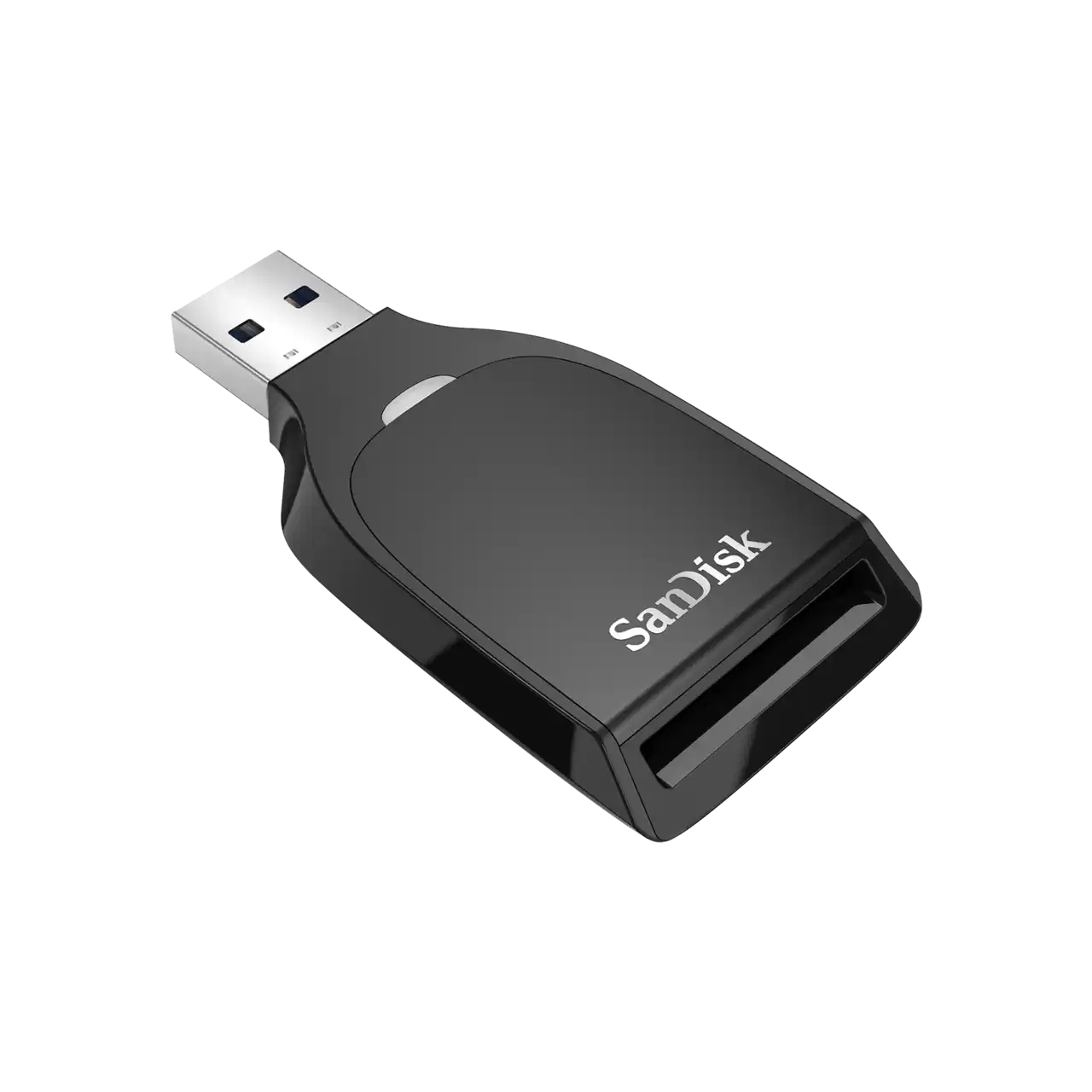 SanDisk QuickFlow SD Card UHS-I Card USB-A Reader Works with non-UHS / UHS-I