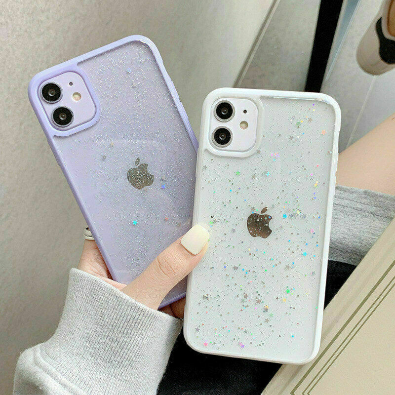 Fashion Bling Glitter Case Slim Cover Shockproof For iPhone 13