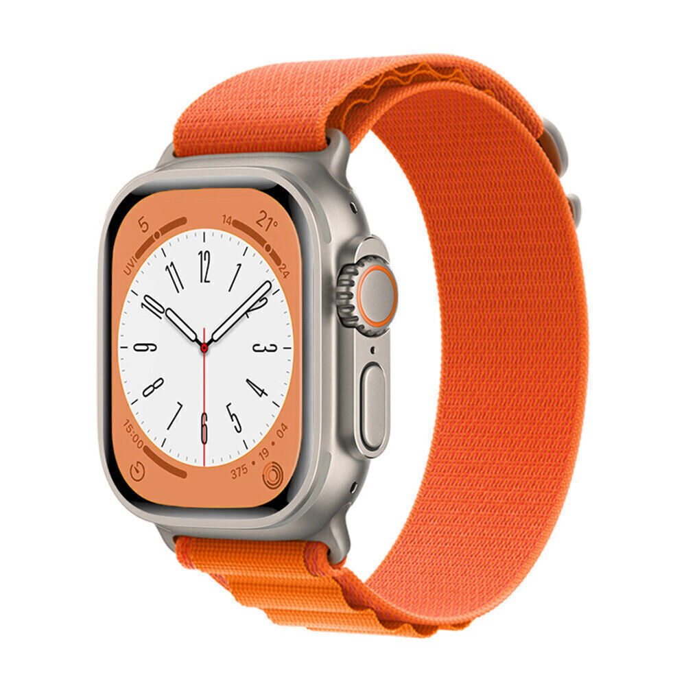 Sport Watch Band For Apple Watch Ultra 1 2 SE Series 9 8 7 6 5 4 3 2 1, Alpine Loop Watch Strap for iWatch 38mm 40mm 41mm