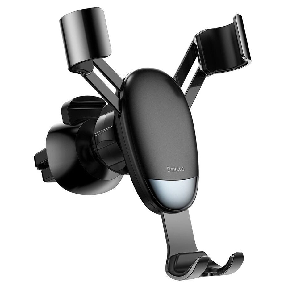 Baseus Mini Gravity Car Phone Holder Air Vent Clip Mount For iPhone Samsung Huawei