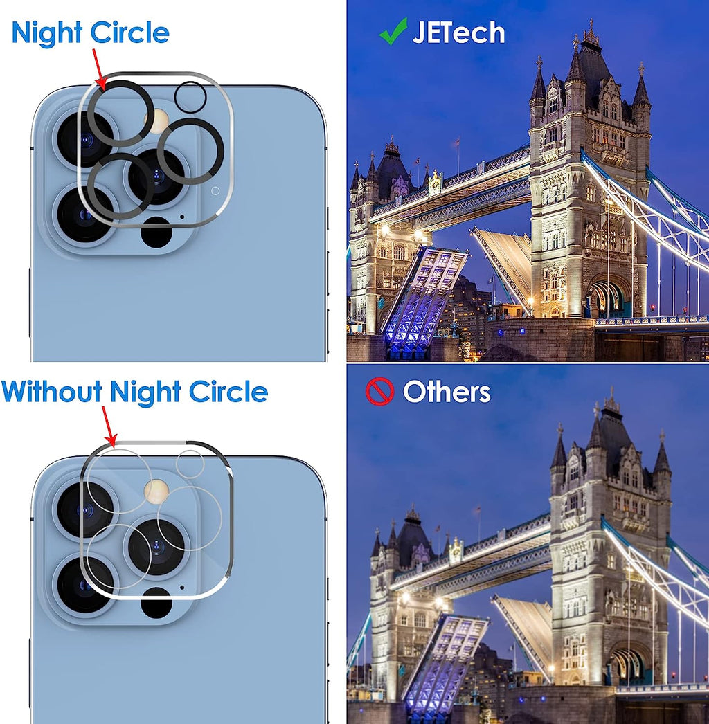 Nuglas Tempered Glass Camera Lens Protector Guard Film For iPhone 12 Pro Max