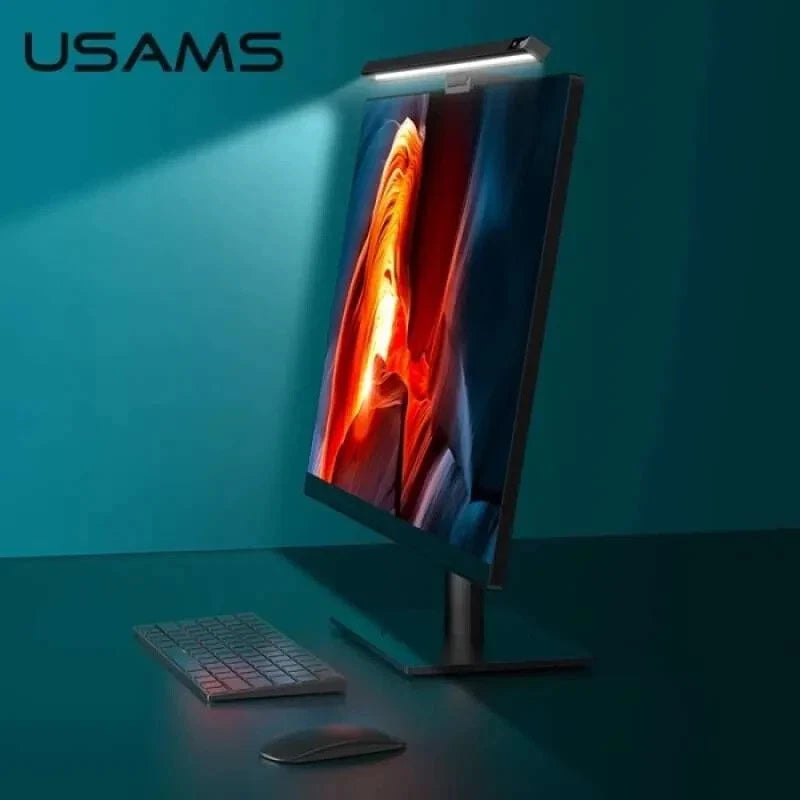 USAMS E-Reading LED Light Bar Screen Desk Computer Monitor Reading Lamp Office