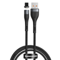 Baseus Magnetic USB to Lightning 1m Black
