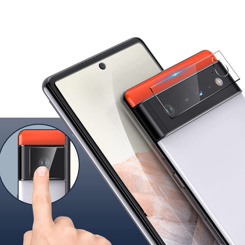 Nuglas Google Pixel 6 Pro Camera Lens Tempered Glass Cover