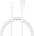 Baseus 2.4A USB To Lightning Fast Charging Cable Data Cord Charger Superior Series For iPhone iPad (2m)
