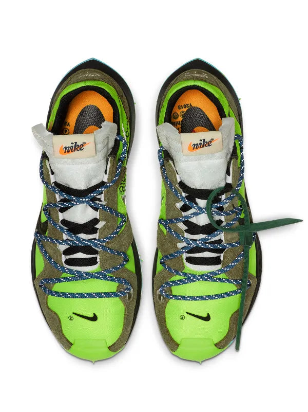 Nike Zoom Terra Kiger 5 OFF-WHITE Electric Green (Women's)