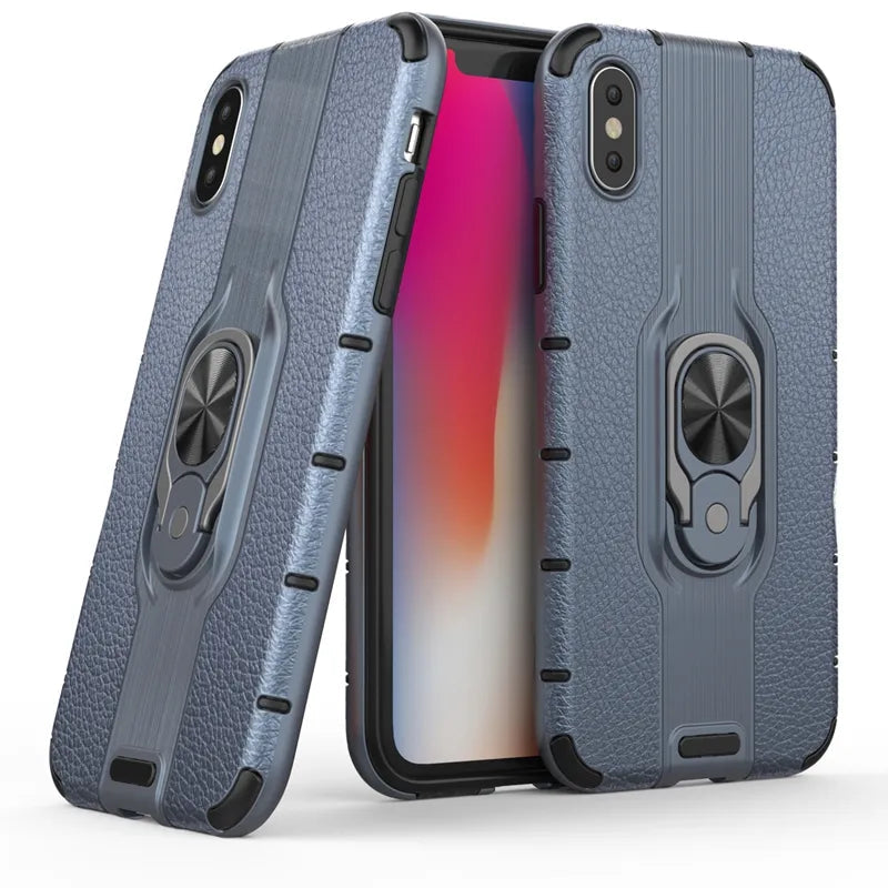 Shockproof Heavy Duty Case Ring Cover For iPhone 11 Pro