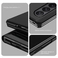 Mirror Shockproof Flip Case Cover For Samsung Galaxy