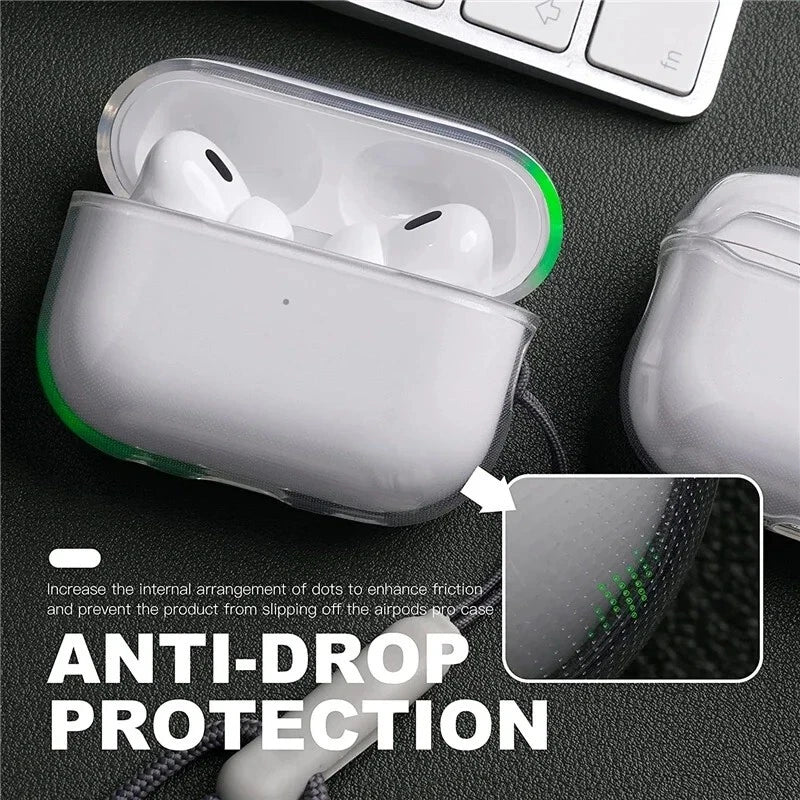 Airpods 3 Crystal Clear Silicone Transparent Case Cover
