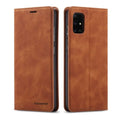 iPhone 11 LMK Wallet Case Brown